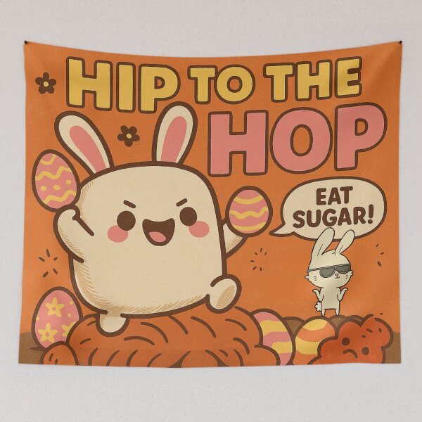 Item preview, Hop Until You Drop (Sugar Crash Incoming) designed and sold by Wobble Studio.