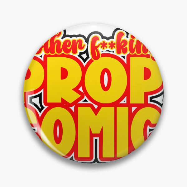 Item preview, Another F**cking Prop Comic designed and sold by joshpincus.
