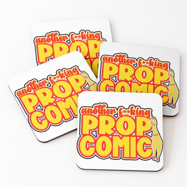 Item preview, Another F**cking Prop Comic designed and sold by joshpincus.