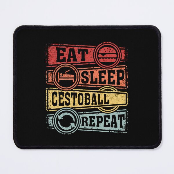Item preview, Eat Sleep Cestoball Repeat designed and sold by GabbyKash.