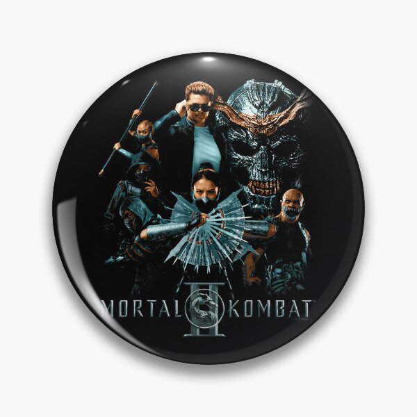 Item preview, Mortal Kombat 2 Duotone Fighters designed and sold by ResurgenceL.