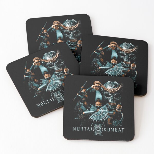 Item preview, Mortal Kombat 2 Duotone Fighters designed and sold by ResurgenceL.
