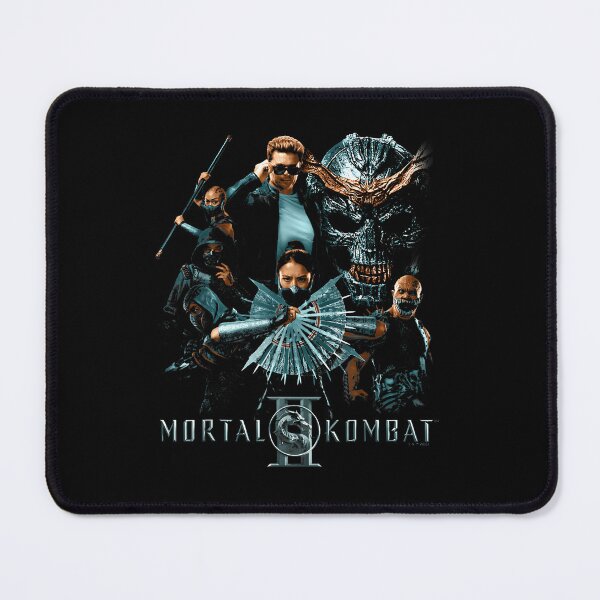 Item preview, Mortal Kombat 2 Duotone Fighters designed and sold by ResurgenceL.