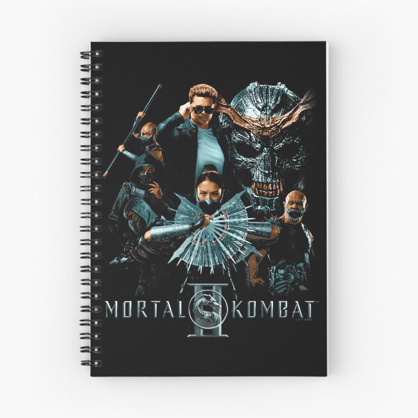 Item preview, Mortal Kombat 2 Duotone Fighters designed and sold by ResurgenceL.