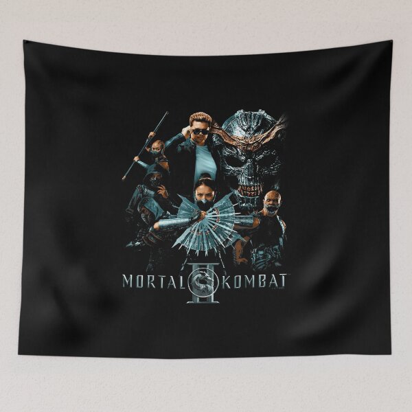 Item preview, Mortal Kombat 2 Duotone Fighters designed and sold by ResurgenceL.
