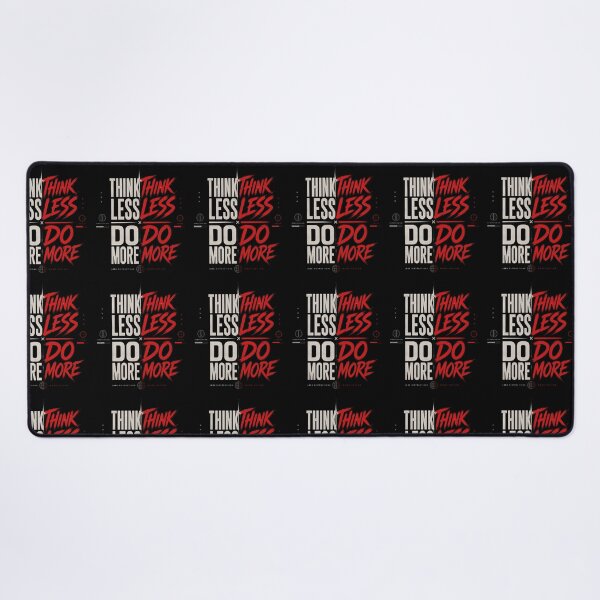 Item preview, Think Less Do More designed and sold by CreativeTag.