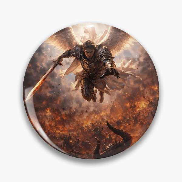Item preview, Celestial Descent – Angel of Judgment in Hellfire designed and sold by thor81pl.