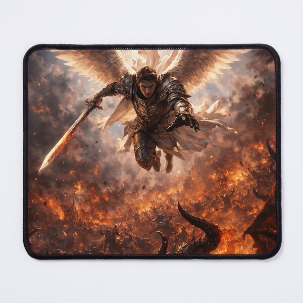 Item preview, Celestial Descent – Angel of Judgment in Hellfire designed and sold by thor81pl.
