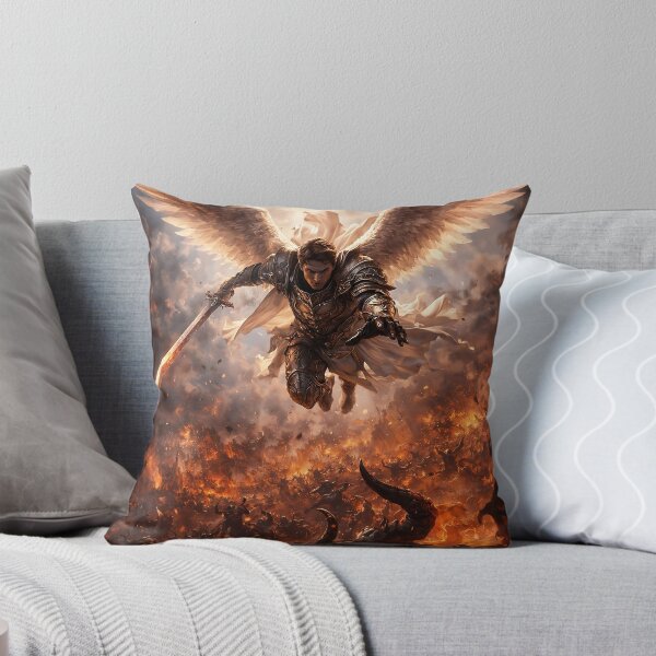 Item preview, Celestial Descent – Angel of Judgment in Hellfire designed and sold by thor81pl.