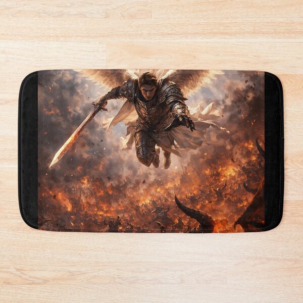 Item preview, Celestial Descent – Angel of Judgment in Hellfire designed and sold by thor81pl.