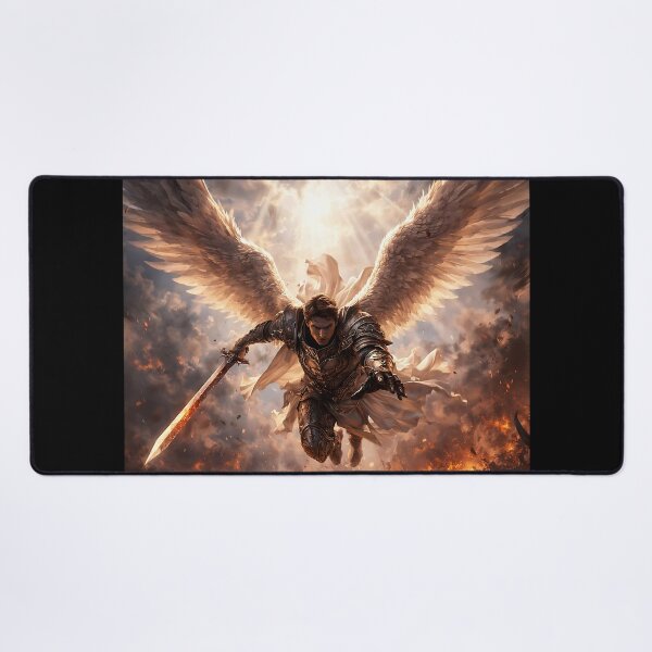 Item preview, Celestial Descent – Angel of Judgment in Hellfire designed and sold by thor81pl.