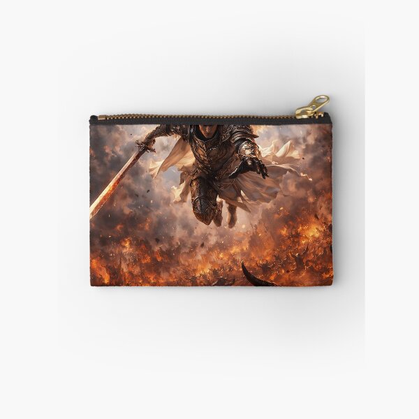 Item preview, Celestial Descent – Angel of Judgment in Hellfire designed and sold by thor81pl.