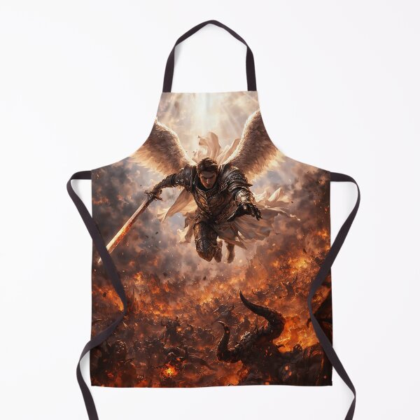 Item preview, Celestial Descent – Angel of Judgment in Hellfire designed and sold by thor81pl.