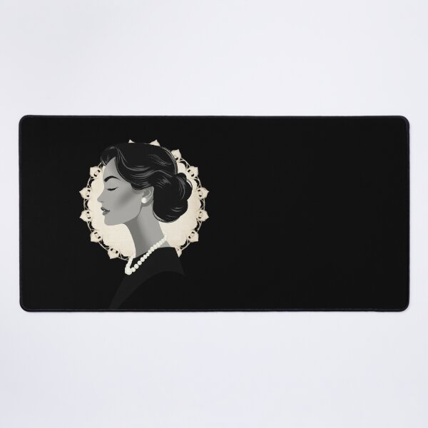 Item preview, Timeless Beauty Vintage Feminine Portrait Elegant Design designed and sold by YourTrendyTees.