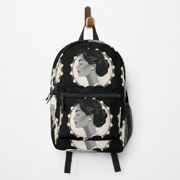 Item preview, Timeless Beauty Vintage Feminine Portrait Elegant Design designed and sold by YourTrendyTees.