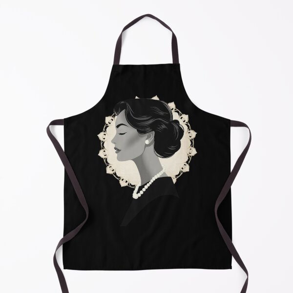 Item preview, Timeless Beauty Vintage Feminine Portrait Elegant Design designed and sold by YourTrendyTees.