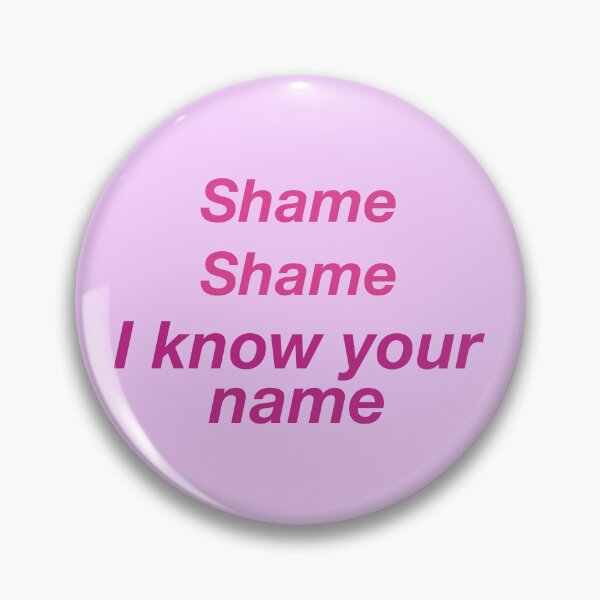 Item preview, Shame Shame designed and sold by earthprints.