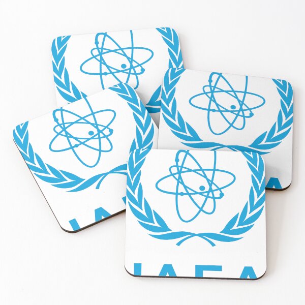 Item preview, IAEA Logo designed and sold by owen m.