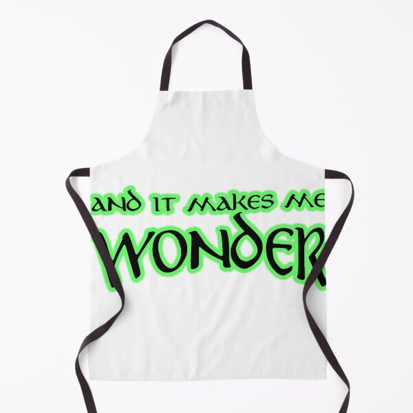 Item preview, And It Makes Me Wonder designed and sold by joshpincus.