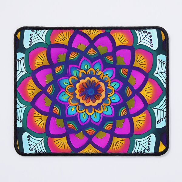 Item preview, Sweet Floral Mandala - Colorful Kids Design designed and sold by HealingArtByLna.