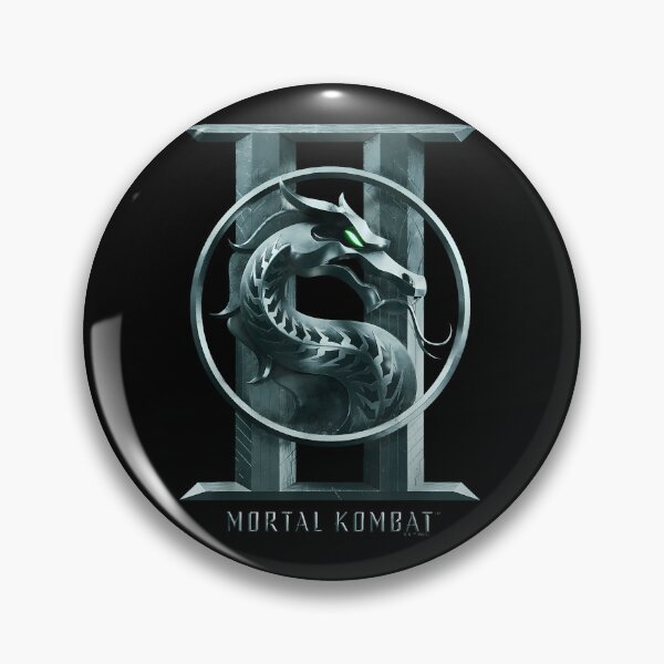 Item preview, Mortal Kombat 2 Big Seal Logo designed and sold by ResurgenceL.