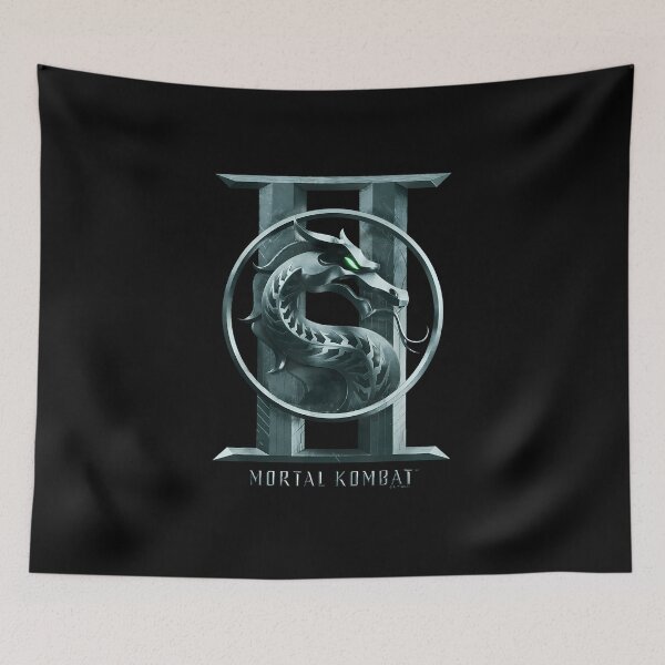 Item preview, Mortal Kombat 2 Big Seal Logo designed and sold by ResurgenceL.