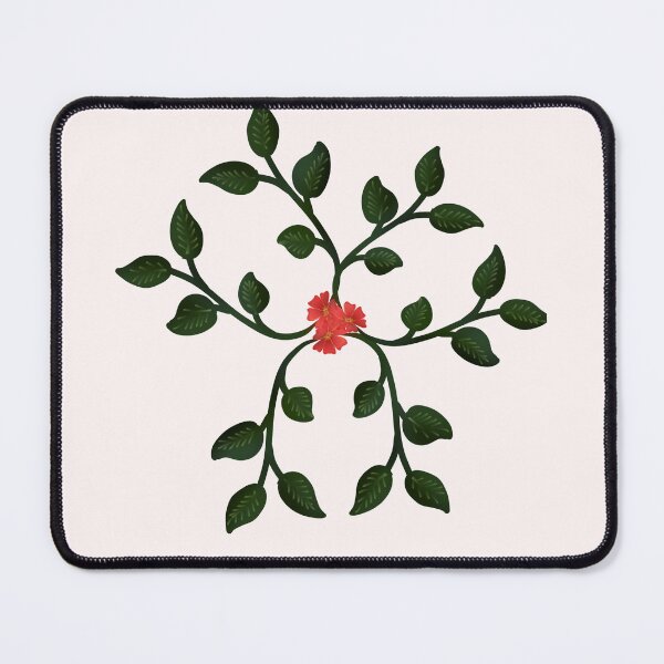 Item preview, Minimal Floral Vine Design | Elegant Botanical Leaf Artwork designed and sold by HopeAndHustle.