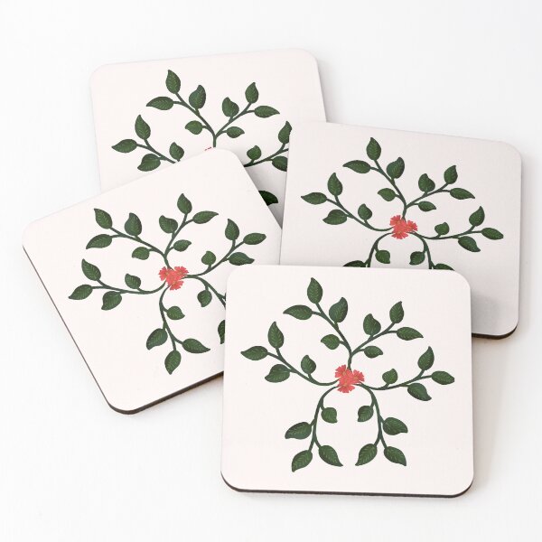 Item preview,  Minimal Floral Vine Design  | Elegant Botanical Leaf Artwork designed and sold by HopeAndHustle.