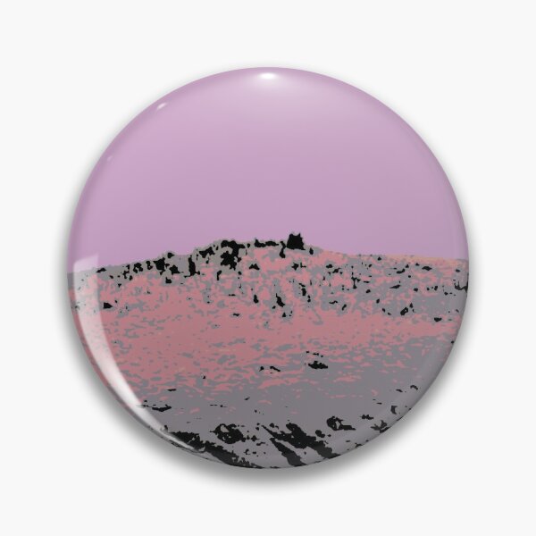 Item preview, hill against a pink sky designed and sold by voidstar-photos.