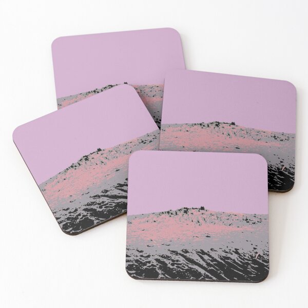 Item preview, hill against a pink sky designed and sold by voidstar-photos.