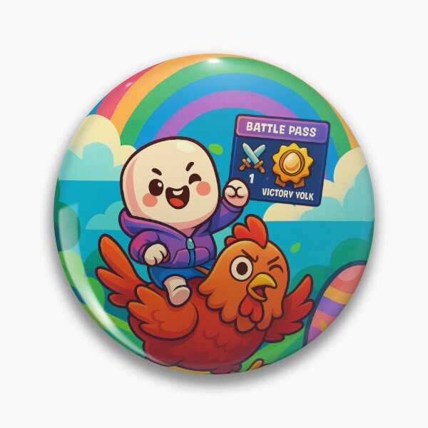 Item preview, Battle Chick Royale designed and sold by Wobble Studio.