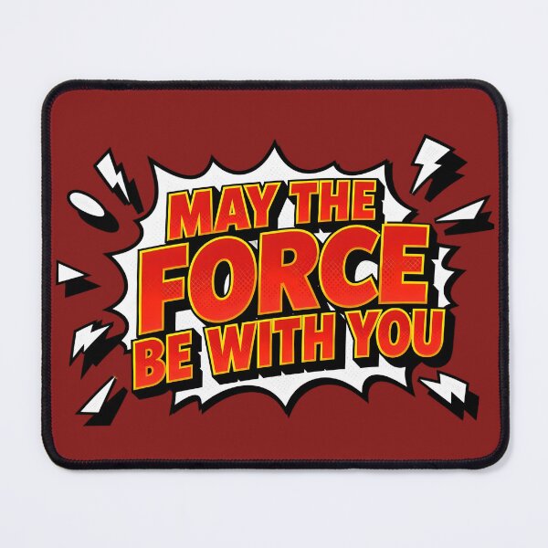 Item preview, May The Force Comic Pop Art designed and sold by Pure Craft.