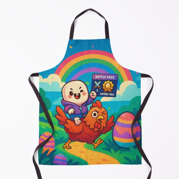 Item preview, Battle Chick Royale designed and sold by Wobble Studio.