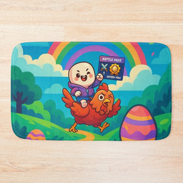 Item preview, Battle Chick Royale designed and sold by Wobble Studio.