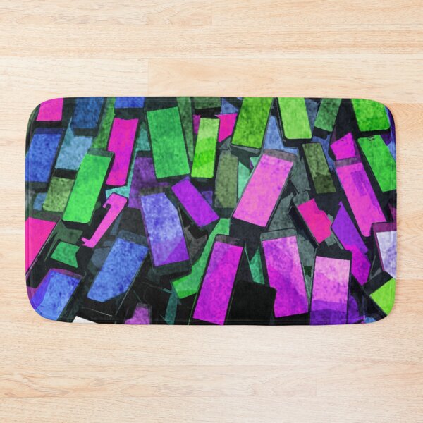 Item preview, Abstract phone designed and sold by kinpirks.