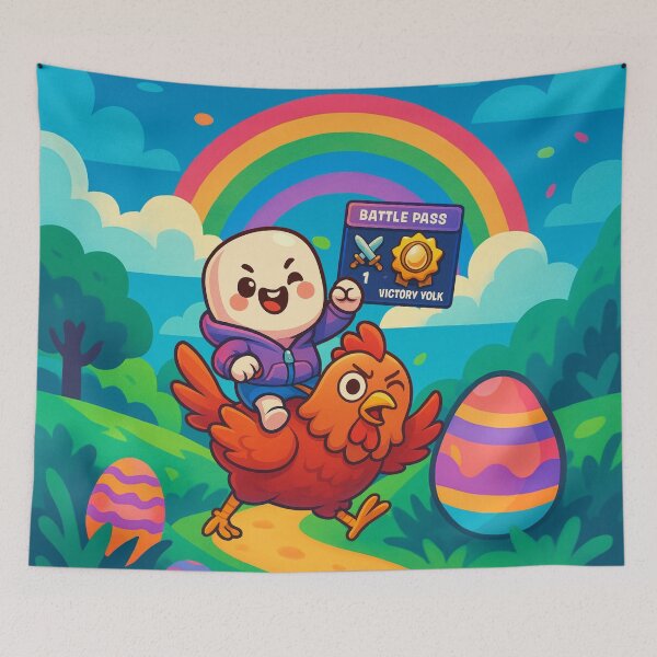 Item preview, Battle Chick Royale designed and sold by Wobble Studio.