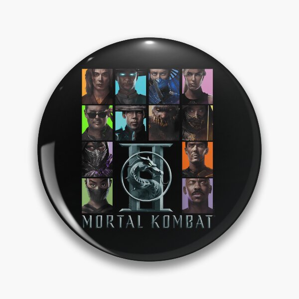Item preview, Mortal Kombat 2 Character Squares designed and sold by ResurgenceL.