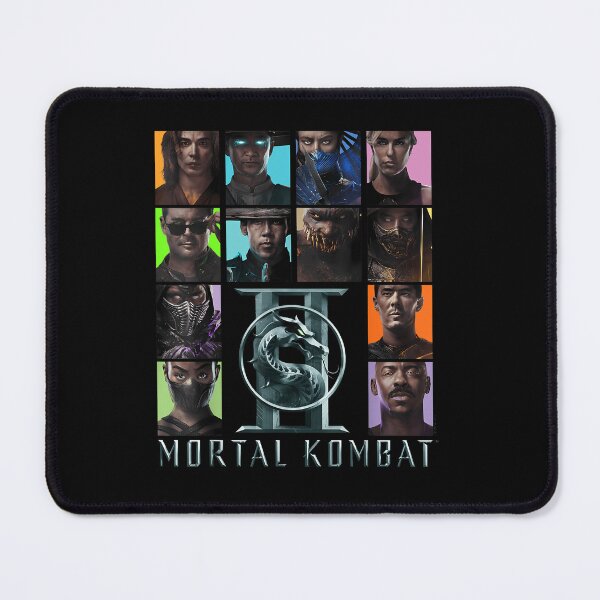 Item preview, Mortal Kombat 2 Character Squares designed and sold by ResurgenceL.