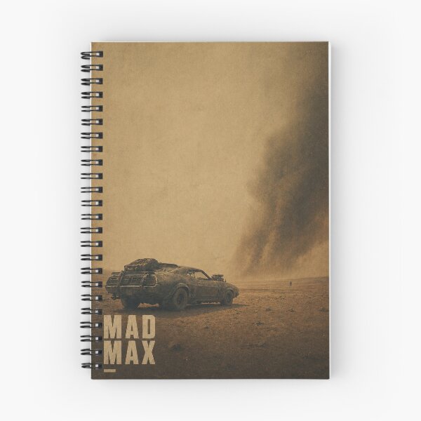 Item preview, Last Drive Across the Wasteland designed and sold by PlanetBPop.