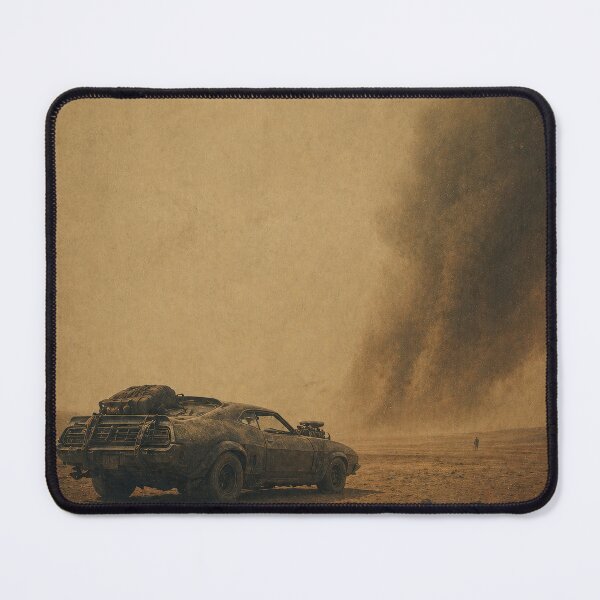 Item preview, Last Drive Across the Wasteland designed and sold by PlanetBPop.