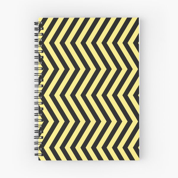 Artikelvorschau, Gelb-schwarzes Chevron-Muster entworfen und verkauft von pattern-archive.