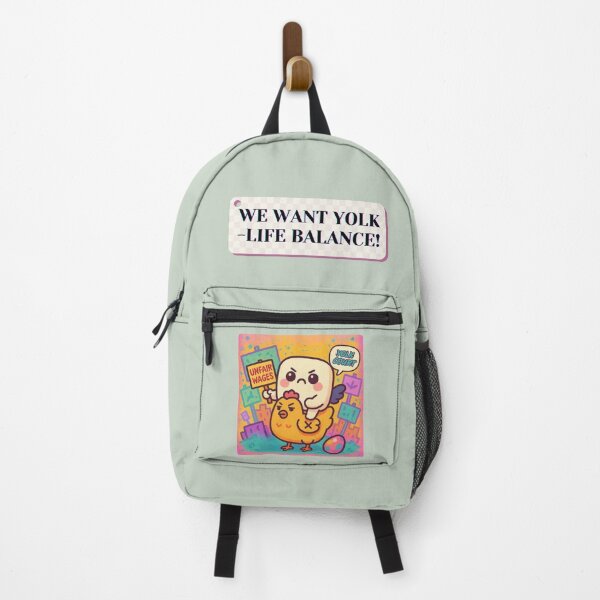 Item preview, The Yolk Uprising designed and sold by Wobble Studio.