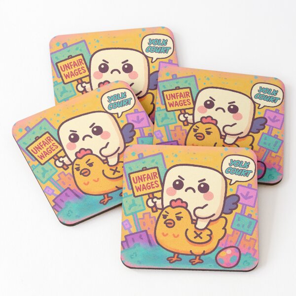 Item preview, The Yolk Uprising designed and sold by Wobble Studio.