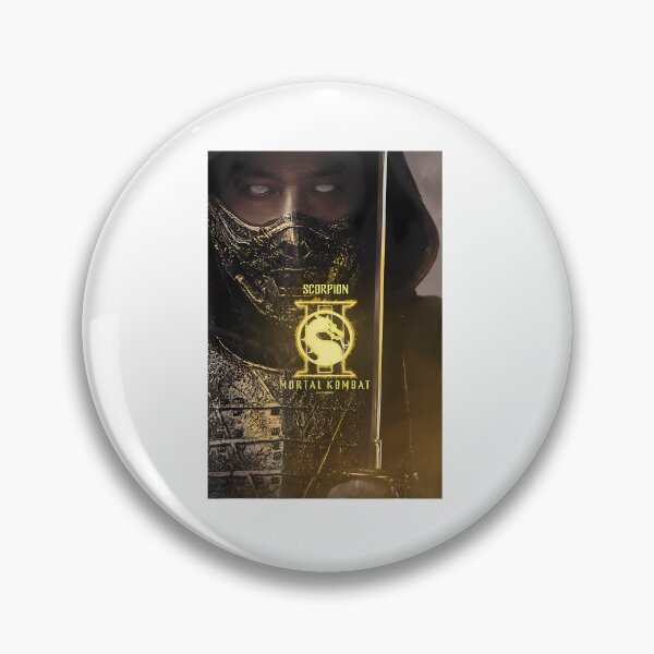 Item preview, Mortal Kombat 2 Scorpion Official Character designed and sold by ResurgenceL.