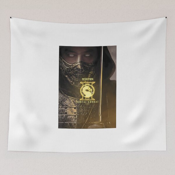 Item preview, Mortal Kombat 2 Scorpion Official Character designed and sold by ResurgenceL.