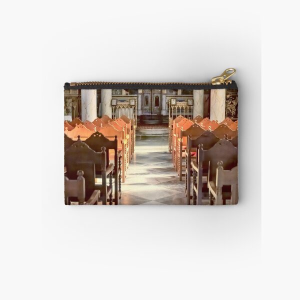 Item preview, Ornate Church Interior Gytheio Greece designed and sold by PhotoArt by Joan Carroll.