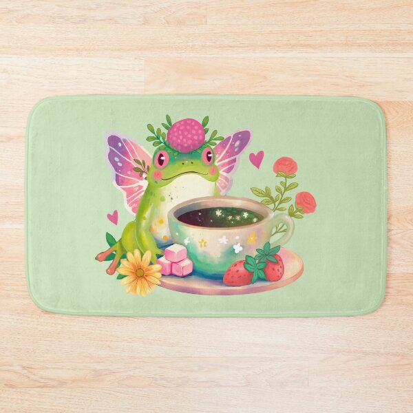 Item preview, Frog Tea Party designed and sold by PaintByRainbow.