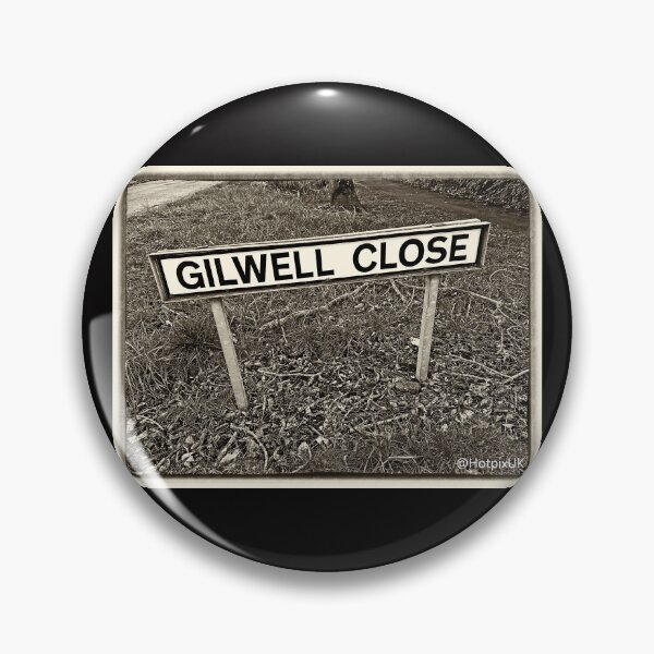 Item preview, Gilwell Close sign, Grappenhall, Warrington, Cheshire, WA4 2YL designed and sold by Local gifts from HotpixUK .