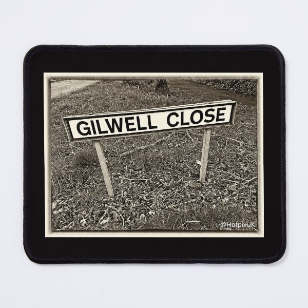 Item preview, Gilwell Close sign, Grappenhall, Warrington, Cheshire, WA4 2YL designed and sold by Local gifts from HotpixUK .