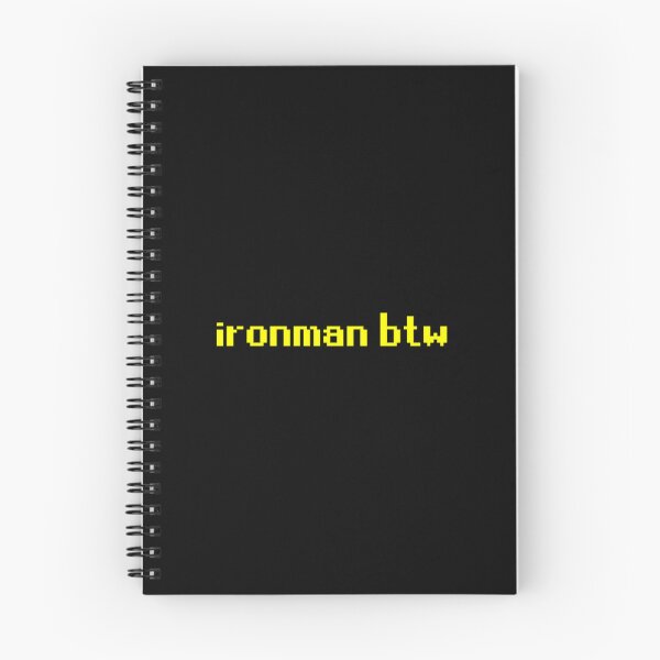 Item preview, Ironmans Btws designed and sold by RazaArts12.